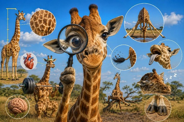  Datos curiosos que no sabias de estos rascacielos con patas ¡Las jirafas!