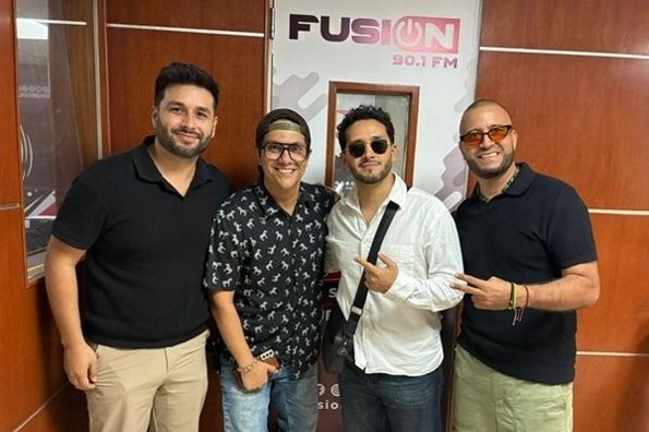 Recoveco visita FUSIONADOS: Presenta nueva producción e invita a concierto gratuito en Veracruz 