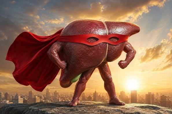 El órgano que desafía a la biología: El verdadero superhéroe de tu cuerpo el hígado 