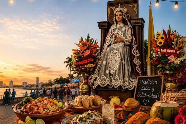 Gran Kermés a beneficio del 250 aniversario de la Parroquia Señora Santa Ana