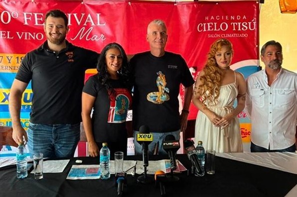 ¡Todo listo para la décima edición del Festival del Vino y el Mar en Veracruz!