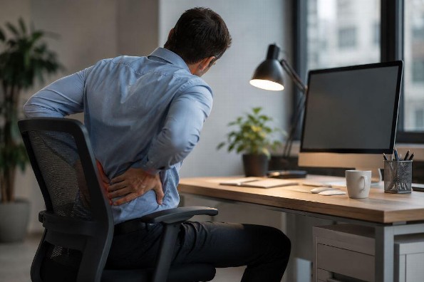 Qué le pasa a tu cuerpo por pasar 8 horas sentado: los riesgos ocultos de la vida de oficina