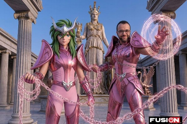 Cadenas que marcaron época: El legado de Andrómeda en el anime clásico.