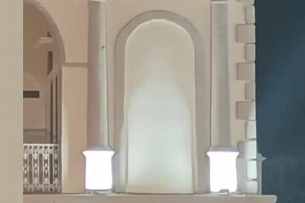 ¡Revuelo en Alvarado! Aseguran que se apareció la Virgen del Rosario 
