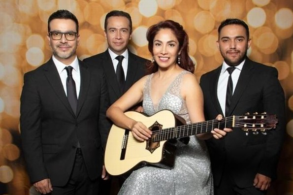 Cantantes que participarán en la primera noche del Festival Internacional del Bolero y Jazz