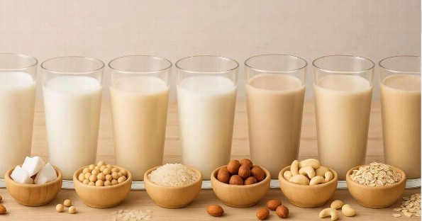 Ni vaca, ni lactosa, puro apapacho vegetal: Los beneficios de la leche vegetal.
