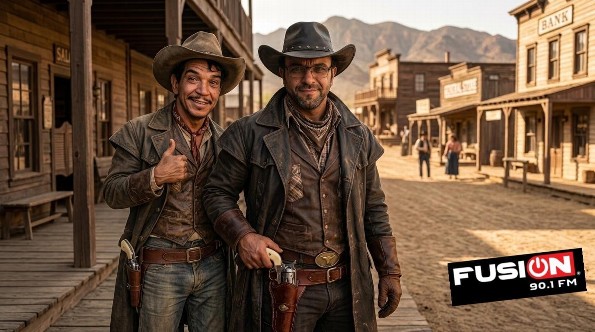 Por mis pistolas: La divertida odisea del oeste de Cantinflas