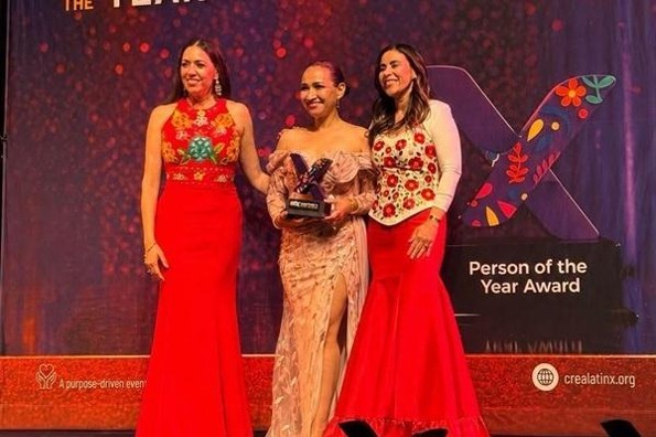 Premio internacional para la educadora y escritora veracruzana Luisa Benítez García