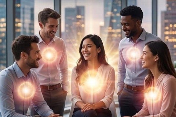 ¿Sabías que en el centro exacto de tu corazón existe una cápsula de energía de color blanco puro?