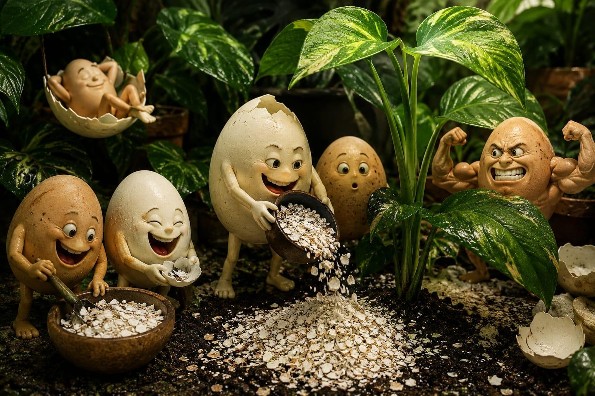 ¡Cuida tus plantas con huevos! Aquí te decimos como hacer abono natural de calcio