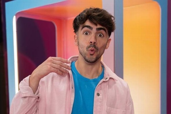 Él es Fede Vigevani, otro de los habitantes de La Casa de los Famosos Mx (+fotos)