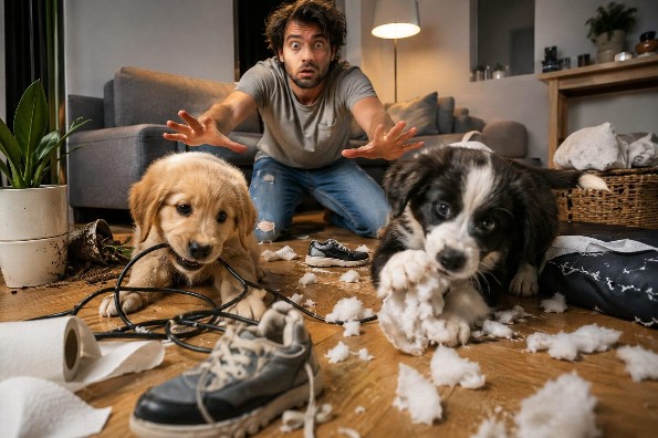 ¡Llegó nuevo familiar de 4 patas! Guía de cuidados básicos para cachorros recien llegados