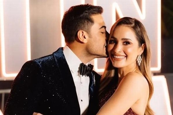 Carlos Rivera y Cynthia Rodríguez esperan bebé, será niña 