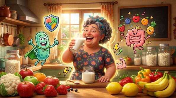 El brebaje de la abuela con superpoderes: Los enormes beneficios de consumir el Kéfir