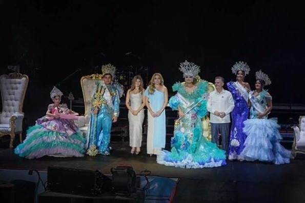 Coronan a la Corte Real de las fiesta de Santa Ana de Boca del Río (+fotos)