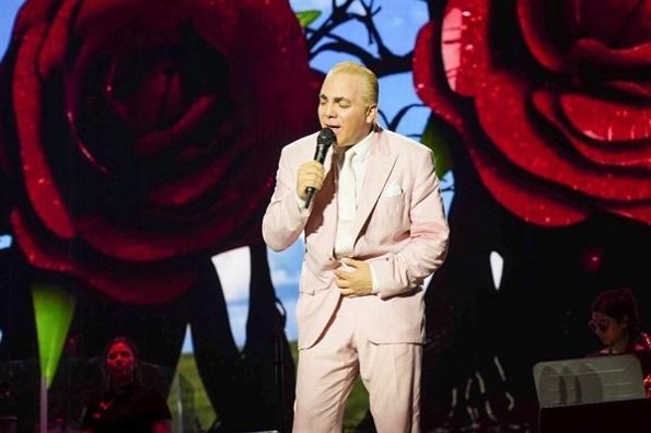 ¡Exitazo! Cierra Cristian Castro las Fiestas de Santa Ana 2026
