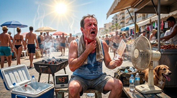 Calor infernal, garganta de volcán: Faringitis de calor existe y te decimos como calmar las molestias
