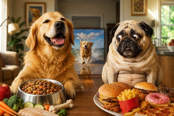 Perros sanos y felices: ¿Por qué las croquetas son el manjar de la salud perruna?
