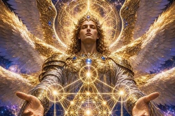 Oración del arcángel Metatrón para la paz espiritual