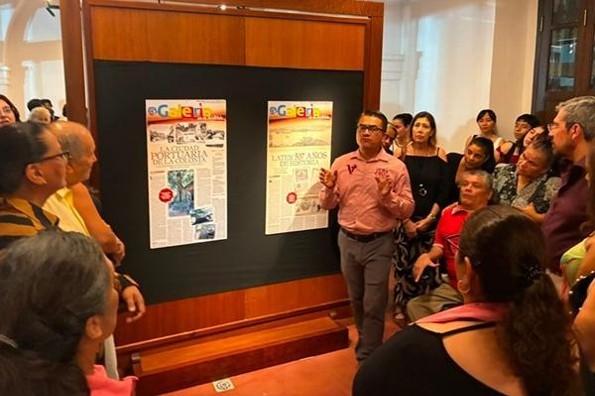 Invitan a visitar la exposición "Galería en la Historia de una Ciudad Heroica" en el Museo de Veracruz