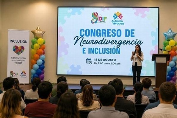 Invitan al Congreso de Neurodivergencia e Inclusión ¡Gratuito y en Alvarado!