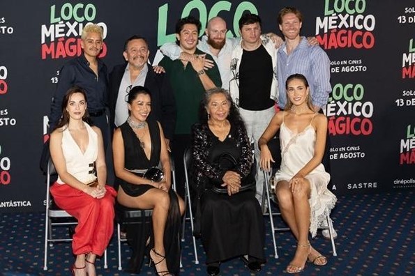 "Loco México Mágico" convierte a Veracruz en la capital del cine mexicano por una noche ¡preestreno y red carpet!
