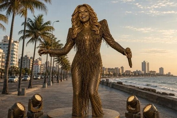 ¡Bravo, bravo, bravo! Sí habrá estatua de Yuri en Veracruz; será de bronce