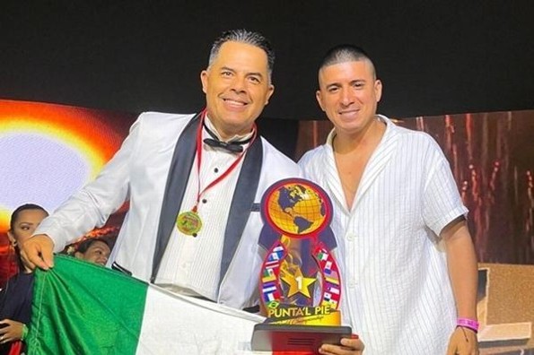 Jarocho gana en Colombia competencia internacional de baile (+fotos/video)