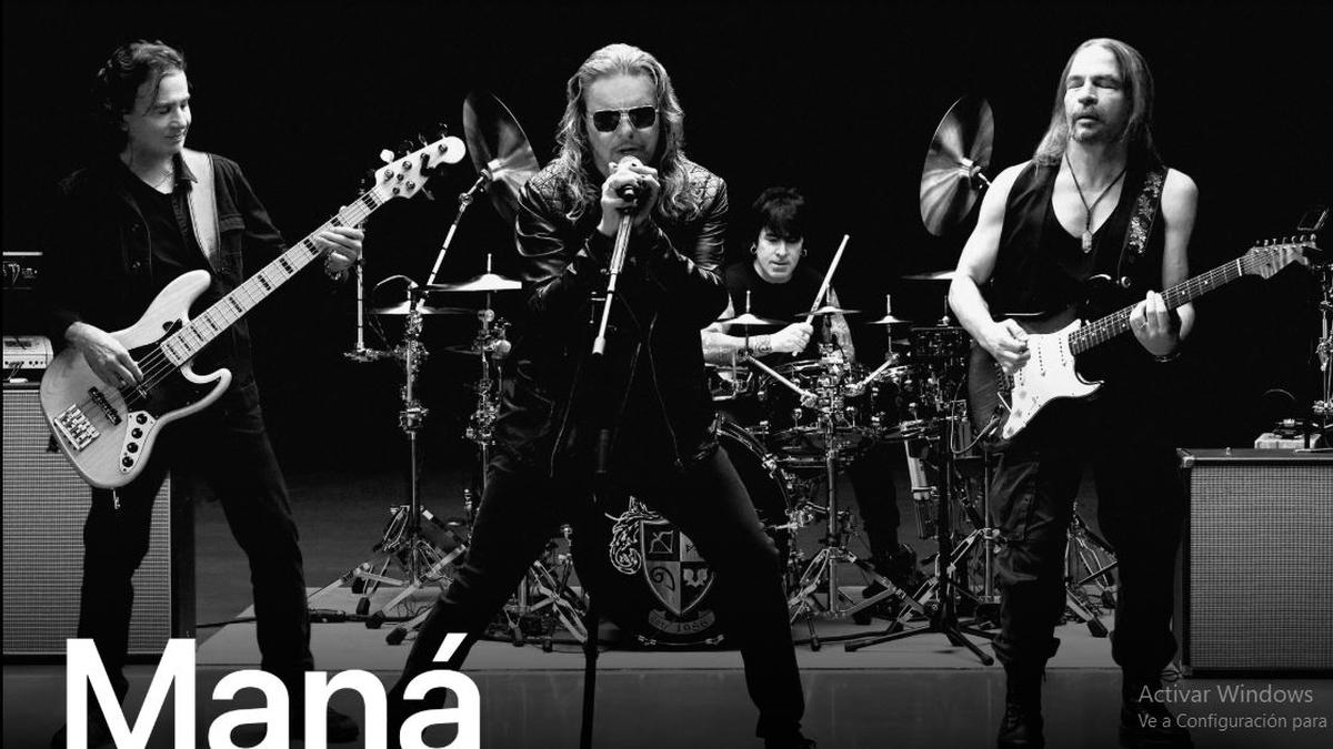 Maná primer artista latino en Rediscovered de Apple Music con ´Oye mi amor´