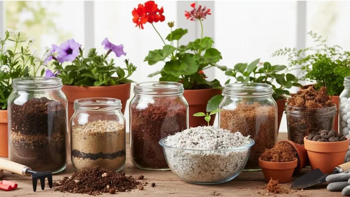 No todas las plantas usan la misma tierra: descubre el sustrato ideal para cada especie