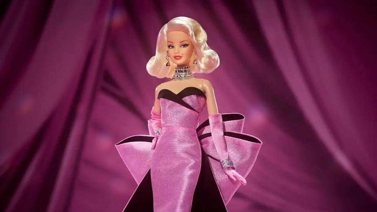 Barbie celebra el aniversario de Marilyn Monroe