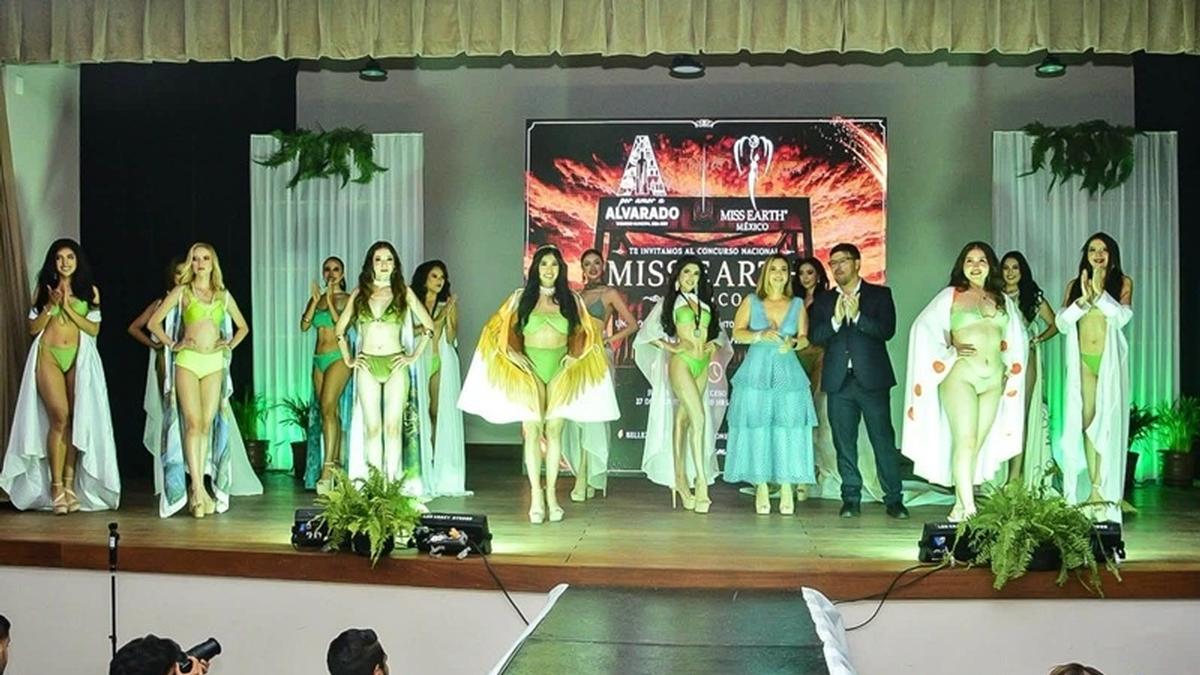Alvarado se viste de gala con las semifinales de Miss Earth México 2026-2027