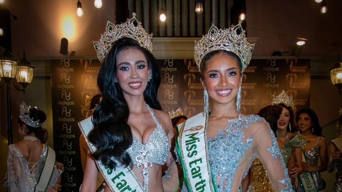¡Van cuatro! Veracruz conquista nuevamente la corona nacional de Miss Earth México