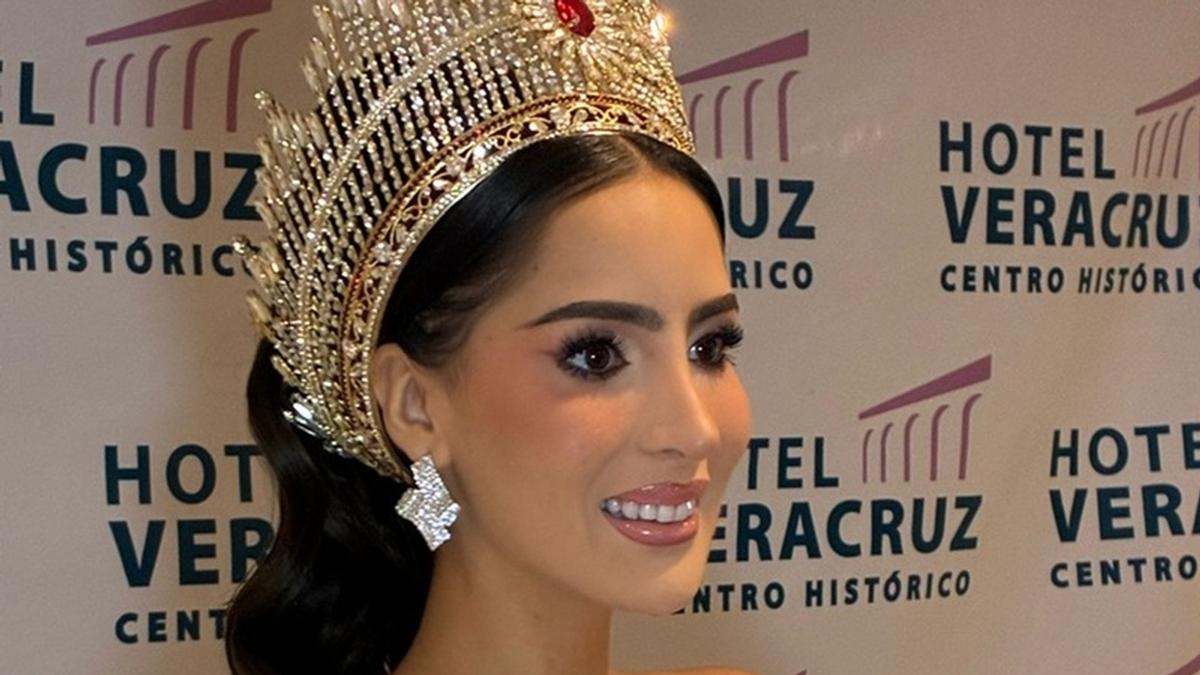 ¡De Veracruz a Tailandia! Yahana Almazán llevará la belleza mexicana a The Miss Globe