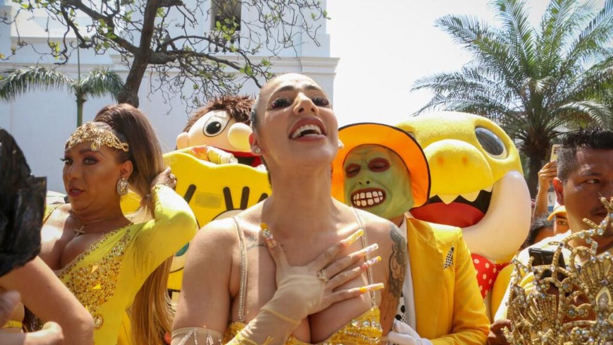 ¡Vale Queen  quiere ser “MARY RUMBAS” en el Carnaval de Veracruz 2027!