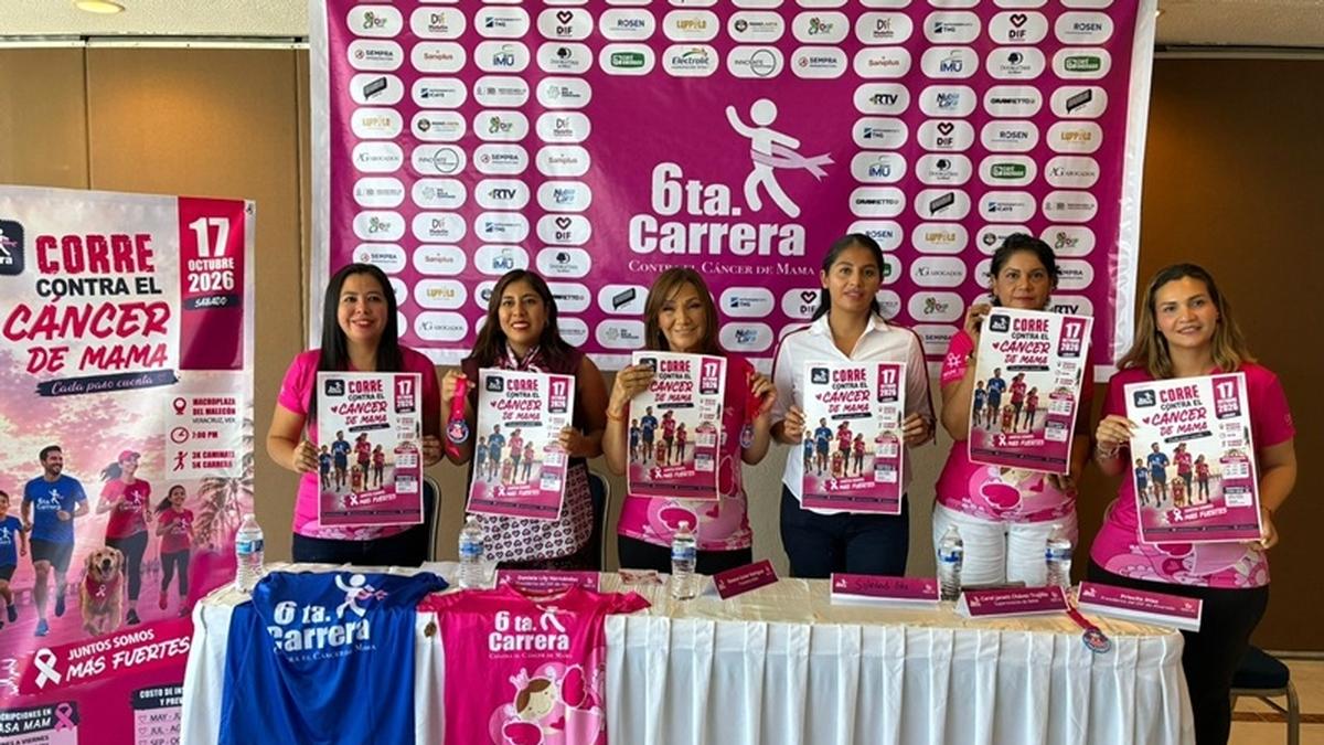 CasaMAM anuncia la 6.ª Carrera mixta contra el cáncer de mama