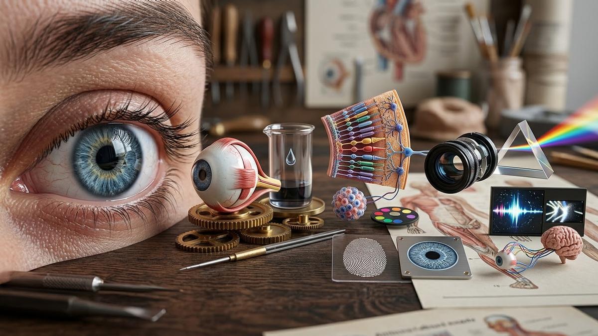 Lo que no sabías de tus ojos: datos asombrosos del órgano que te conecta con el mundo