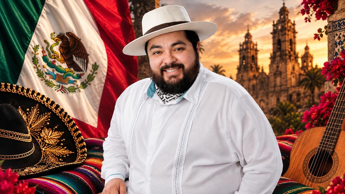 El tenor Oskar Guiot invita al concierto “Paseo por México” en Foro Boca