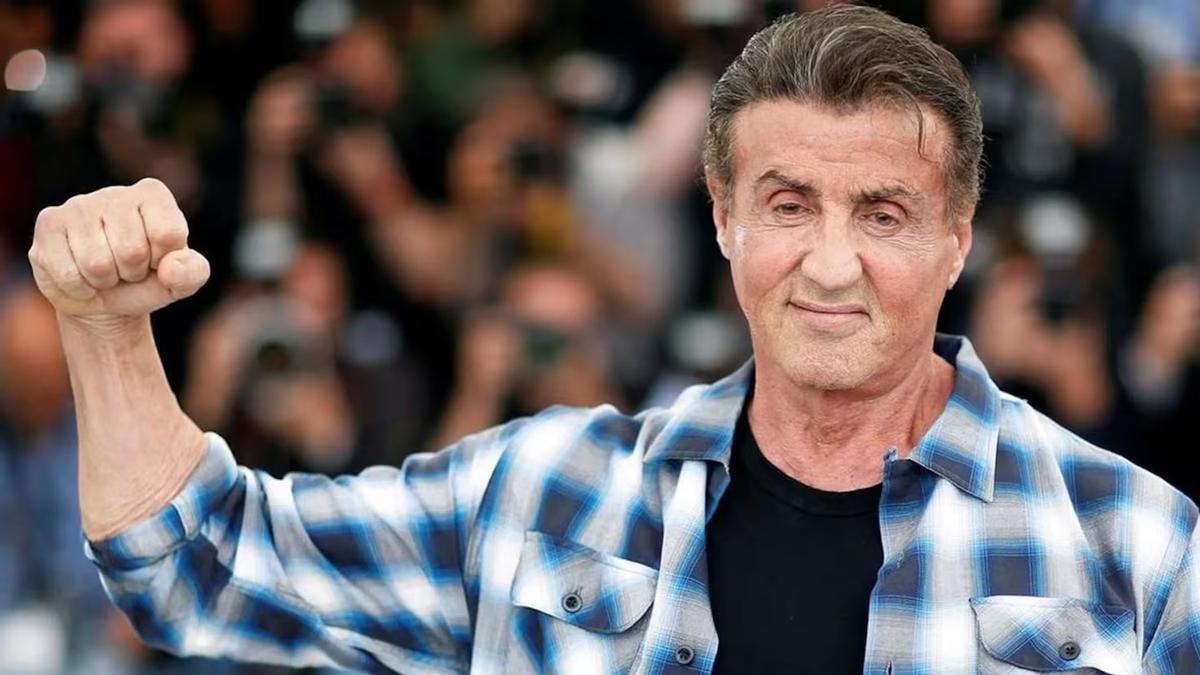 Hoy hablamos de Sylvester Stallone