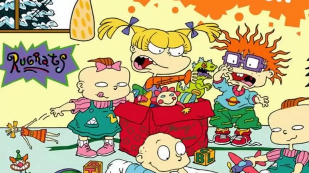 Hoy hablamos de Rugrats
