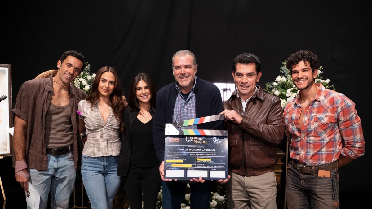 Inician las grabaciones de la telenovela 