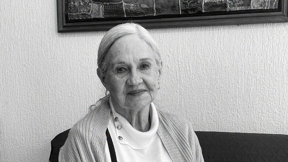 Fallece Concepción Márquez, actriz de 