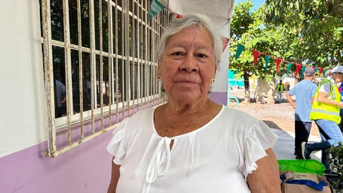 La escuela que Doña Kika ayudó a fundar hace 40 años hoy recibe a sus alumnos renovada
