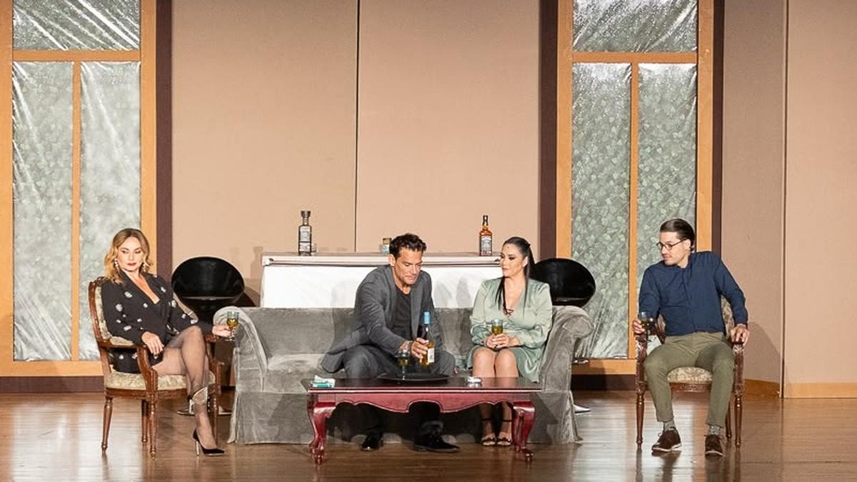 Cristián de la Fuente, Elizabeth Álvarez, Sugey Abrego y William Valdés brillaron en 