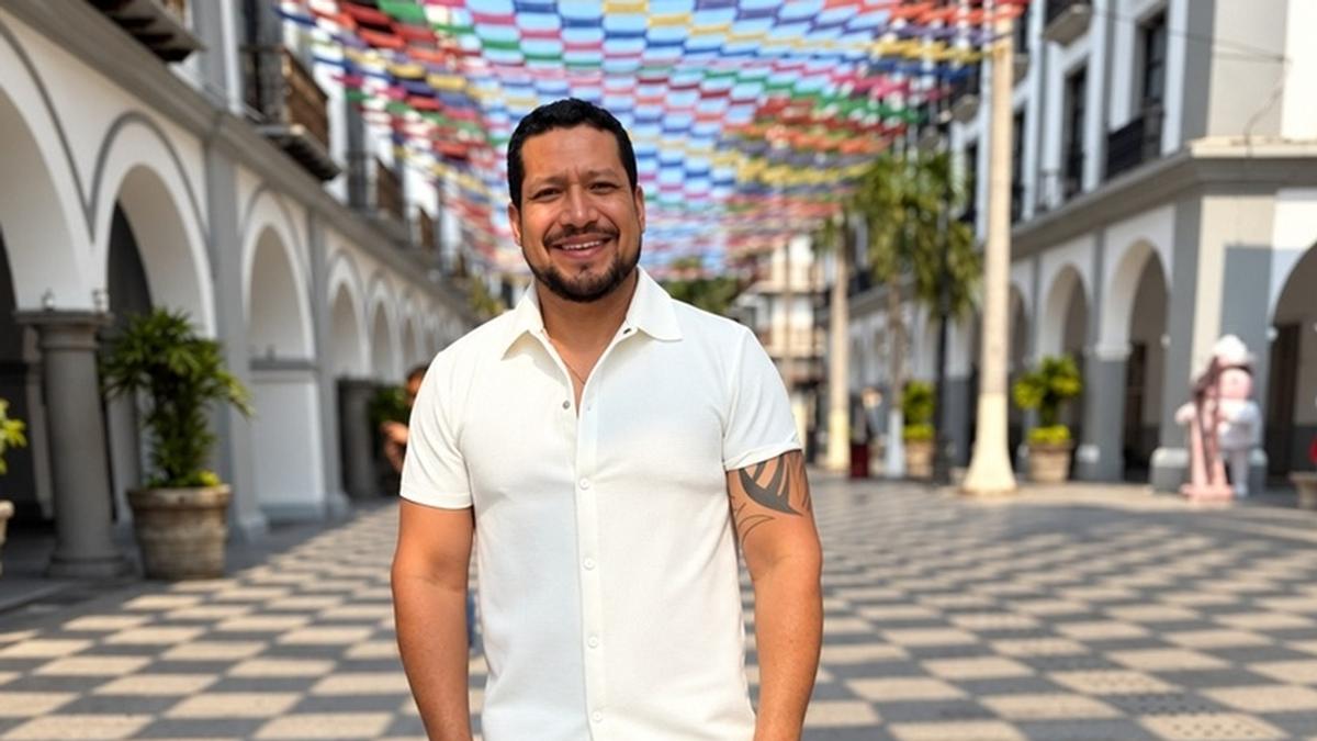 ¿Quién es Luis Covarrubias, virtual rey del Carnaval de Veracruz 2027?