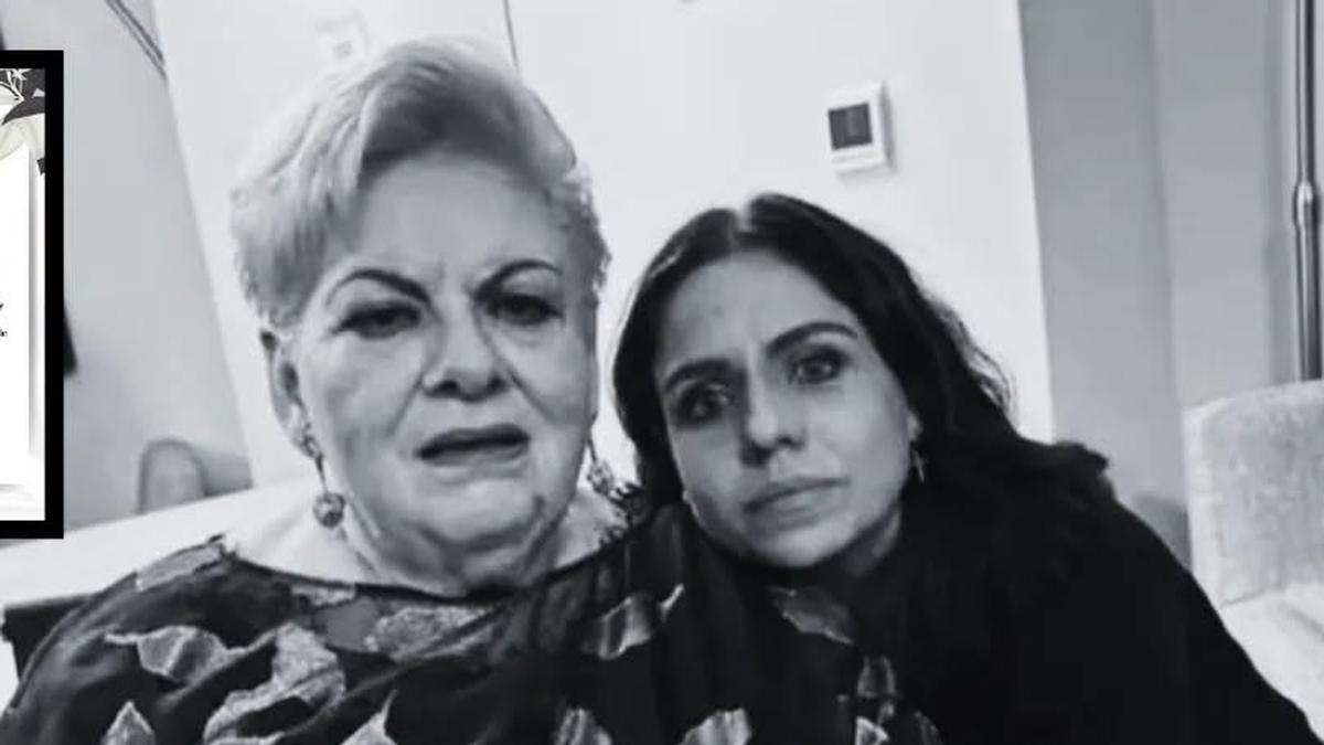 Muere hija de Paquita la del Barrio en Alto Lucero, Veracruz 