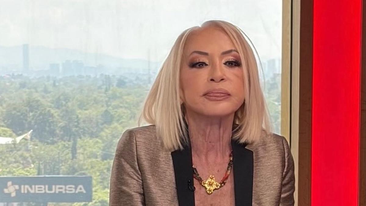 Reportan delicado estado de salud de Laura Bozzo; habría sido intubada