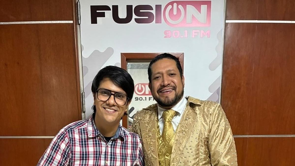 Luis Covarrubias, rey electo del Carnaval de Veracruz 2027, en entrevista con FUSIÓN 