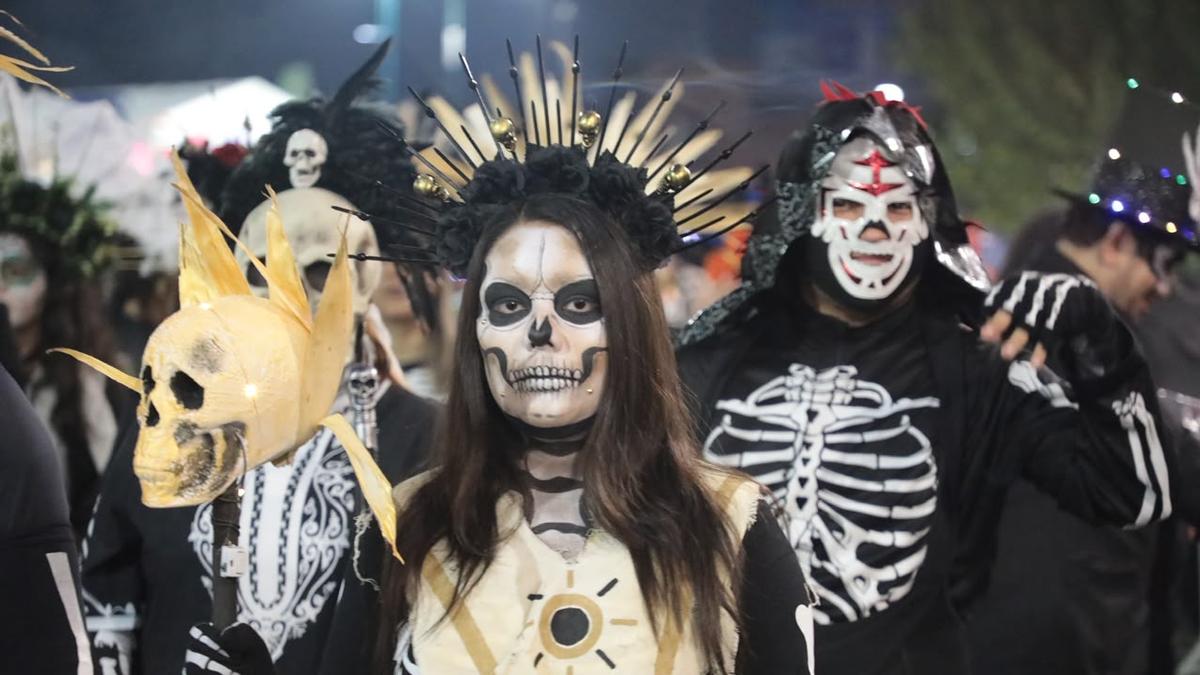Xalapa da vida al Mictlán entre ánimas, música y tradición