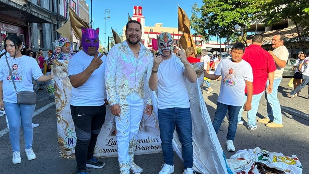¡Habemus rey! Luis Covarrubias, soberano electo del Carnaval de Veracruz 2027
